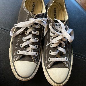 Black Converse Low-Tops